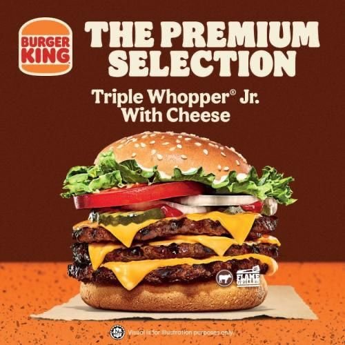 The Triple Whopper with Cheese stands out as one of the most caloric fast food items available. This burger packs an astounding number of calories and fat, making it a significant calorie bomb. With three beef patties and layers of cheese, this meal is among the highest calorie fast food meals you can consume.

