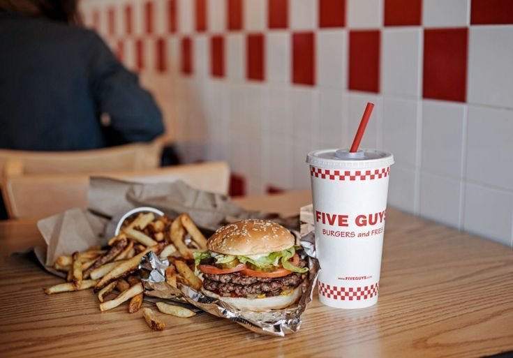 Five Guys Burger.