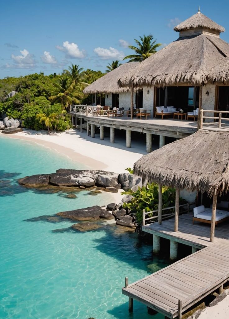 Dreams Tulum Resort & Spa, a family-friendly resort in Mexico with romantic amenities for couples.