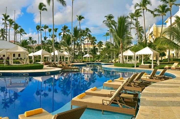 Iberostar Grand Hotel Bavaro, an elegant resort in the Dominican Republic with upscale amenities.